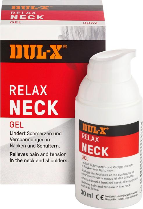 Image du produit Dul-X Distributeur de gel relaxant pour le cou contre la douleur et la tension (1 x, 30 ml, 84 g)
