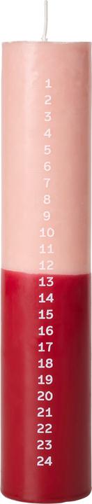 Actual product image Broste Copenhagen Duo Calendar Candle (1 pcs.)