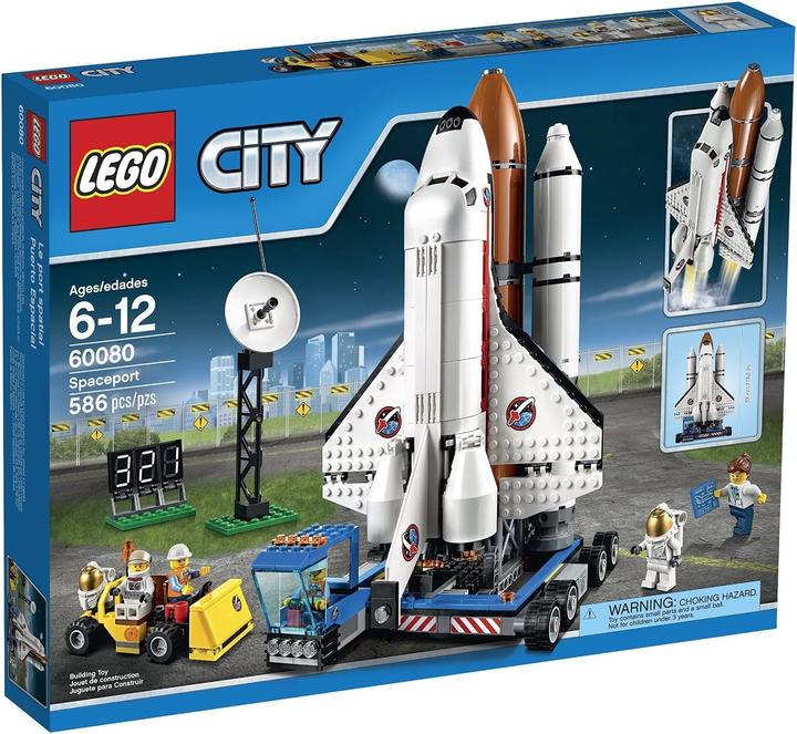 Image du produit LEGO Station de missiles (60080, LEGO City)