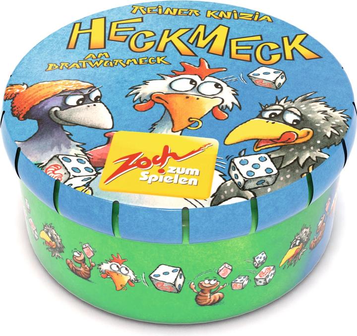 Zoch ZOC05091 - Mini Heckmeck am Bratwurmeck - Jeu de figurines/dice (FR edition) (Allemand)