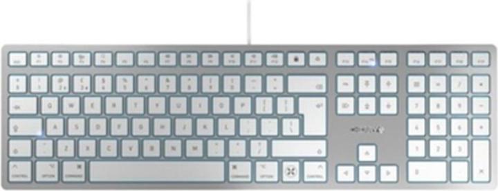 Image du produit CHERRY TAS KC 6000 C FOR MAC Corded US-Layout argent/blanc (US, Filaire)