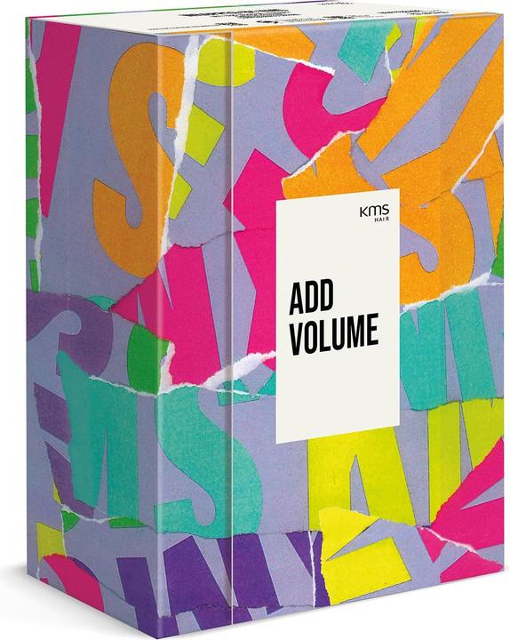 Actual product image KMS California ADDVOLUME Set (Hair care set)
