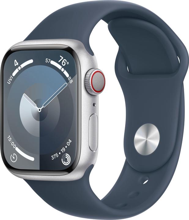 Actual product image Apple Watch Series 9 (41 mm, 4G)