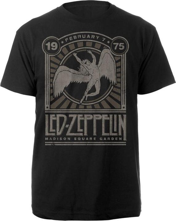 Led Zeppelin Madison Square Garden 1975