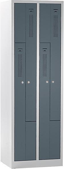 Produktbild eurokraft basic Z-Schrank (59 cm, 180 cm)