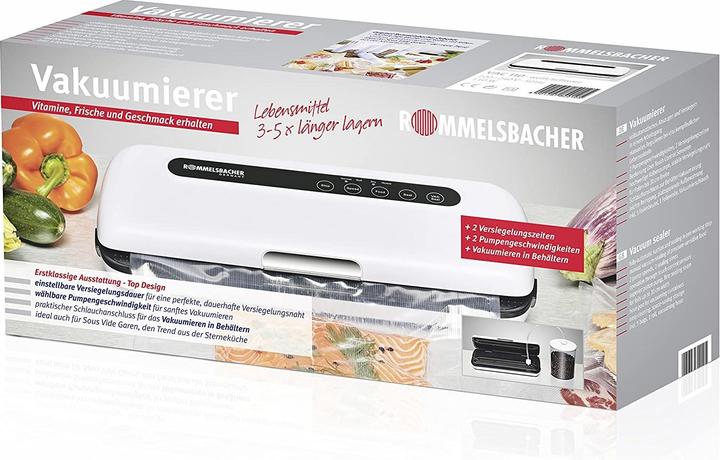Image du produit Rommelsbacher Machine sous vide VAC 110