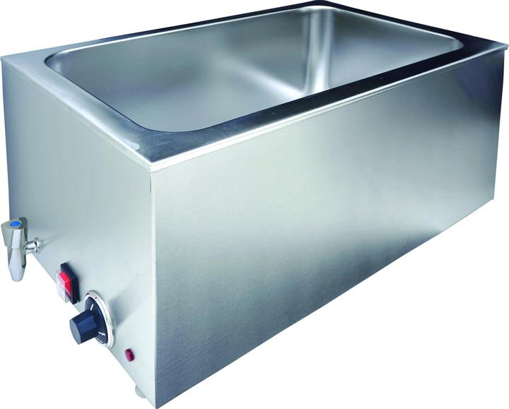 Gastro Hero Bain-Marie ECO / -, mit Ablasshahn