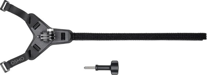 Actual product image DJI Osmo Action - Helmet Chin Mount (Osmo Action 3, Osmo Action 4, Osmo Action)