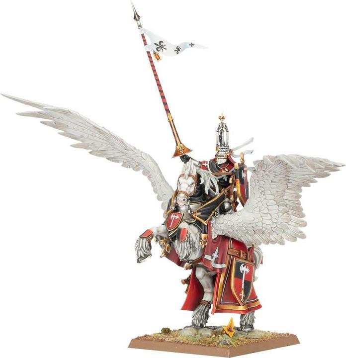 Actual product image Games Workshop Warhammer The Old World - Edition of the Kingdom of Bretonia