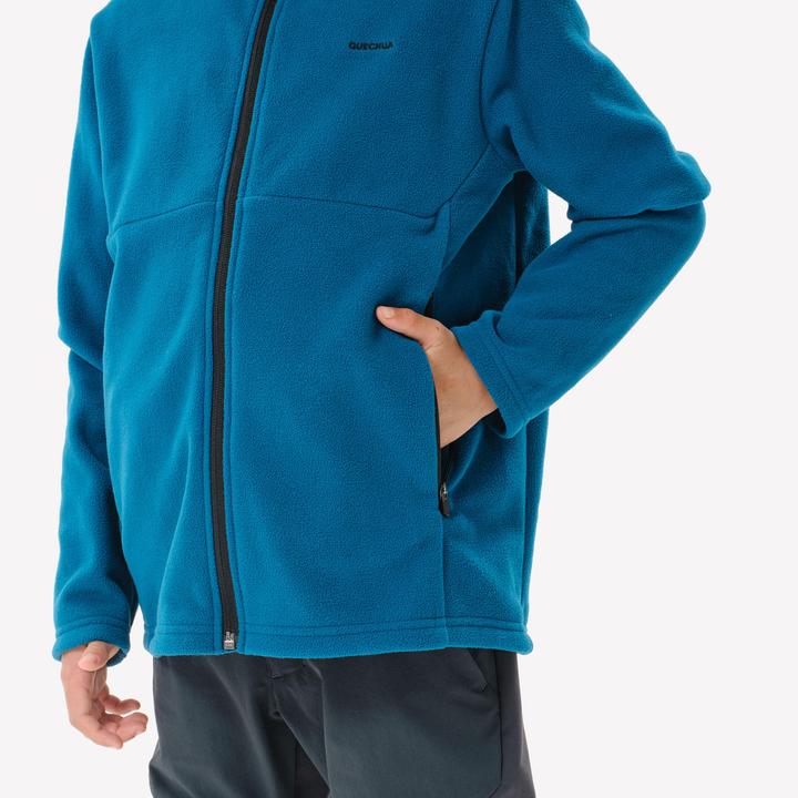 Image du produit Quechua Veste polaire enfants taille 122-170 randonnée - MH500 Zip TW (140)