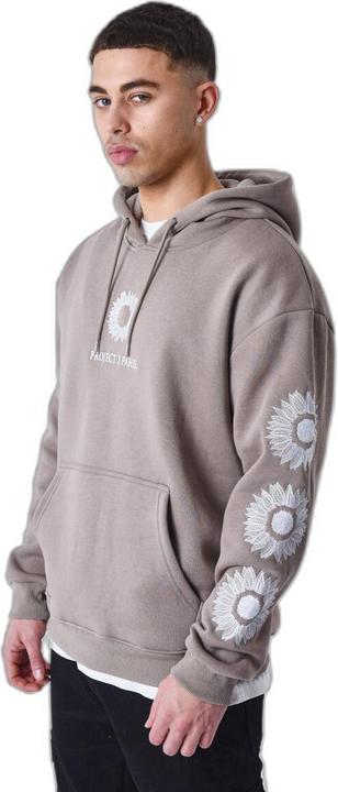 Produktbild Project X Paris Besticktes Sonnenblumen-Hoodie (S)