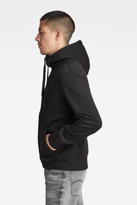 Produktbild G-Star Sweatjacke Sportlich Bequem sitzend Premium core hdd zip sw l/s (M)