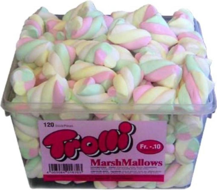 Immagine prodotto Trolli MarshMallows (1 pz., 650 g)