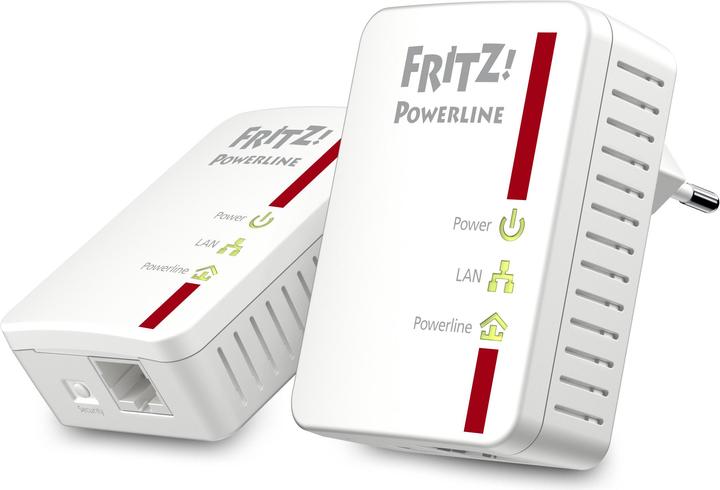 AVM FRITZ!Powerline 510E Set DE, 2 adattatori (500 Mbit/s)