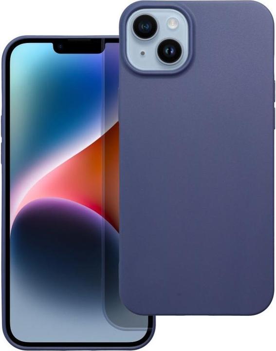 Produktbild Back panel cover OEM MATT case for SAMSUNG A55 5G blue (Samsung Galaxy A55)