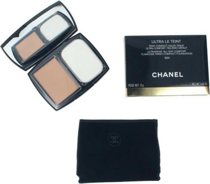 Immagine prodotto Chanel Fondotinta compatto Ultra wear All-Day Comfort Flawless Finish) 13 g - Tonalità: B60 (B60)