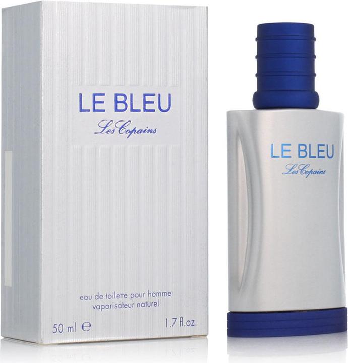 Actual product image LES Copains Le Bleu Eau De Toilette 50 Ml Man (Eau de toilette, 50 ml)