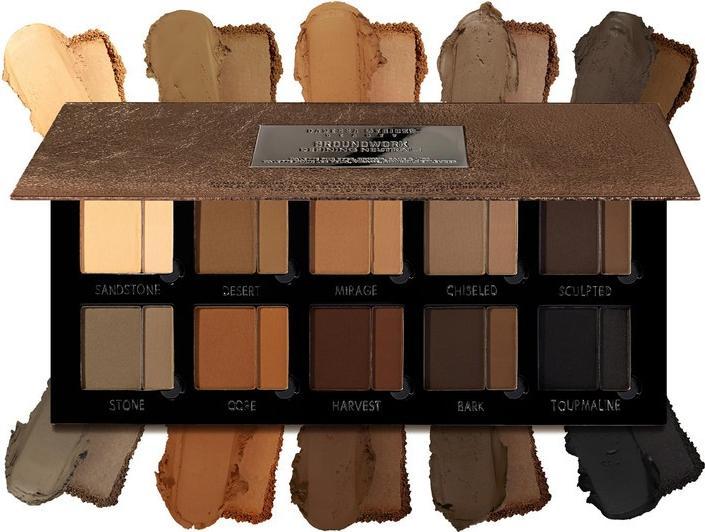 Produktbild Danessa Myricks Danessa Face - Groundwork Defining Neutrals (Groundwork Defining Neutrals)