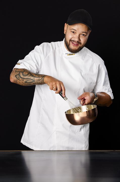 Immagine prodotto Scanpan Sauteuse Maitre D' Ø 20 cm - Induzione (20 cm, Padella per friggere, Acciaio inossidabile, Rame)