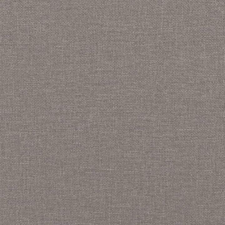 Immagine prodotto VidaXL Letto a molle con materasso Letto matrimoniale Letto imbottito Taupe 140x200cm (140 x 200 cm, 140 x 200 cm)