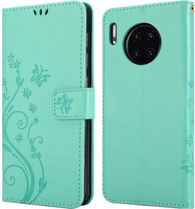 Productafbeelding Cadorabo Bloemen Boekomslag (Huawei Mate 30 Pro)