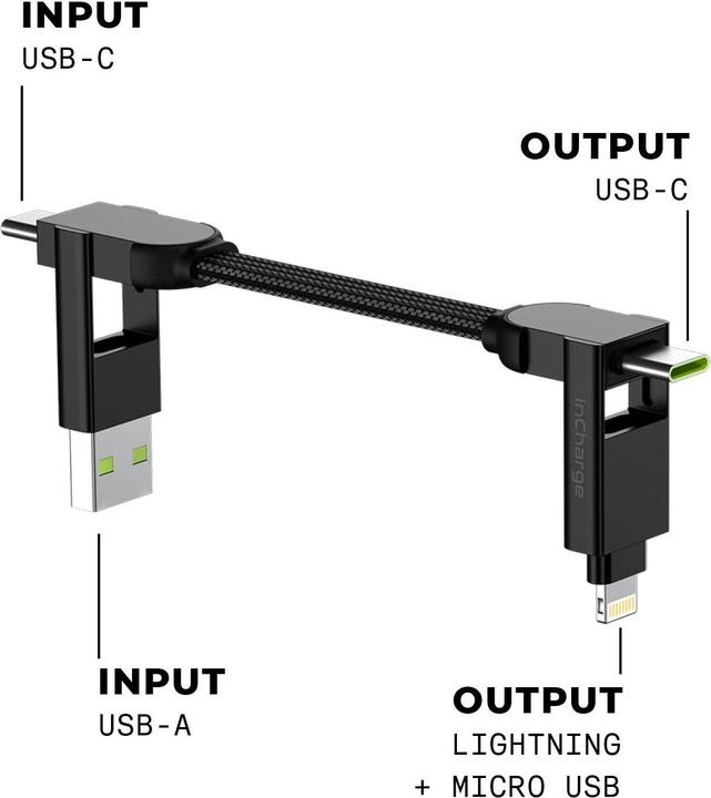 Produktbild Rolling Square inCharge X (0.07 m, USB 2.0)