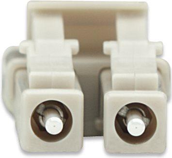 Produktbild Intellinet LWL Anschlusskabel LC/LC Multimode OM2 (CAT7, 2 m)