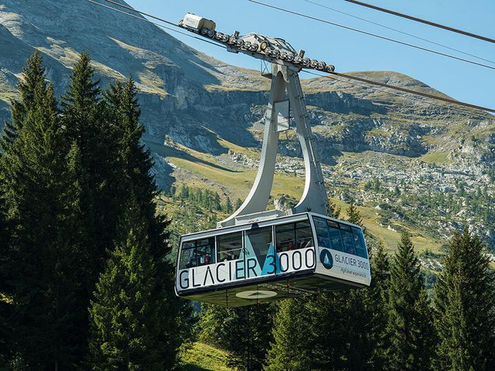Actual product image Smartbox Return ticket on the cable car for the Glacier 3000 (1 pers.)