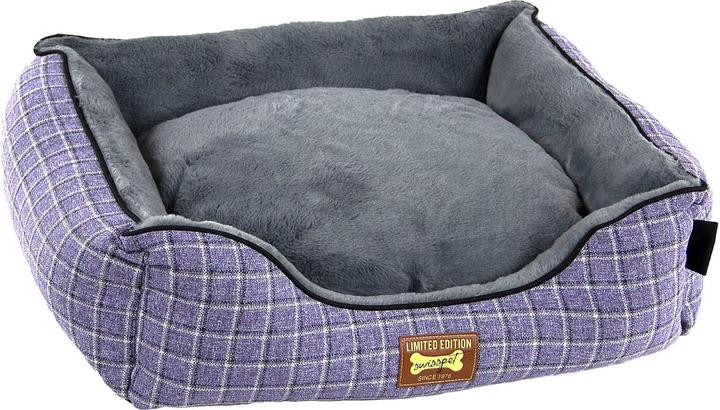 Image du produit Swisspet Lit pour chien & chat Belluno violet (Chien, Chat)