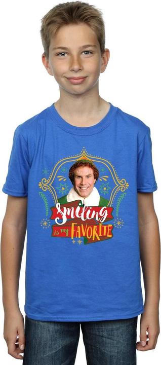 Actual product image Elf Boys Buddy Smiling T-Shirt (128)