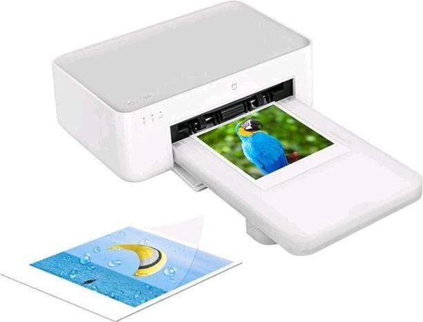 Image du produit Xiaomi Imprimante photo instantanée 1S Set EU (Transfert thermique direct / transfert thermique, Couleur)