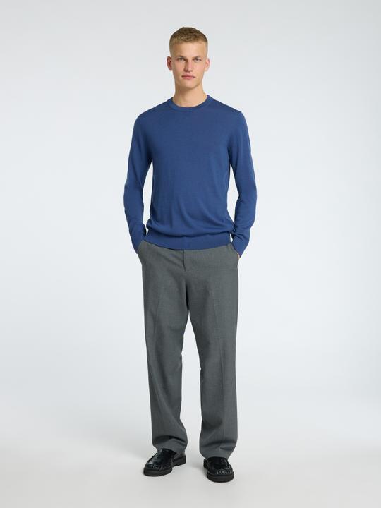 Actual product image Selected Homme Slhtray Ls Knit Merino Crew Neck Noos (M)