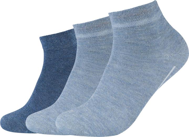 Produktbild Camano Unisex ca-soft Quarter 3p (3er Pack, 39, 42)