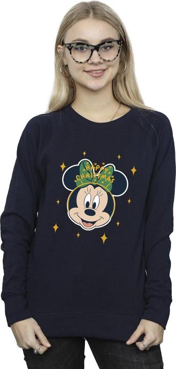 Produktbild Disney Minnie Mouse Happy Christmas Sweatshirt (S)