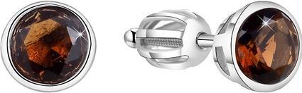 Produktbild Beneto Silver earrings with shimmering zircon AGUP1715S (L)