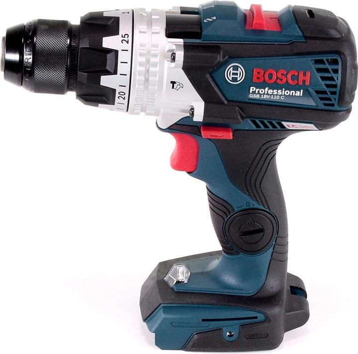 Produktbild Bosch Professional GSB 18V-110 C (Akkubetrieb)