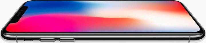 Image du produit Apple iPhone X (64 Go, Gris sidéral, 5.80", 12 Mpx, SIM simple)