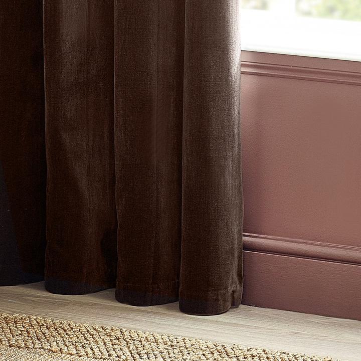 Produktbild Yard Ösenvorhänge Chenille Samt (229 x 229 cm)