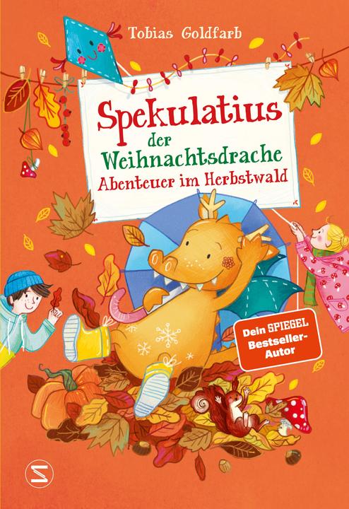 Produktbild Spekulatius, der Weihnachtsdrache. Spekulatius und das Abenteuer im Herbstwald (Deutsch, Tobias Goldfarb, 2024)