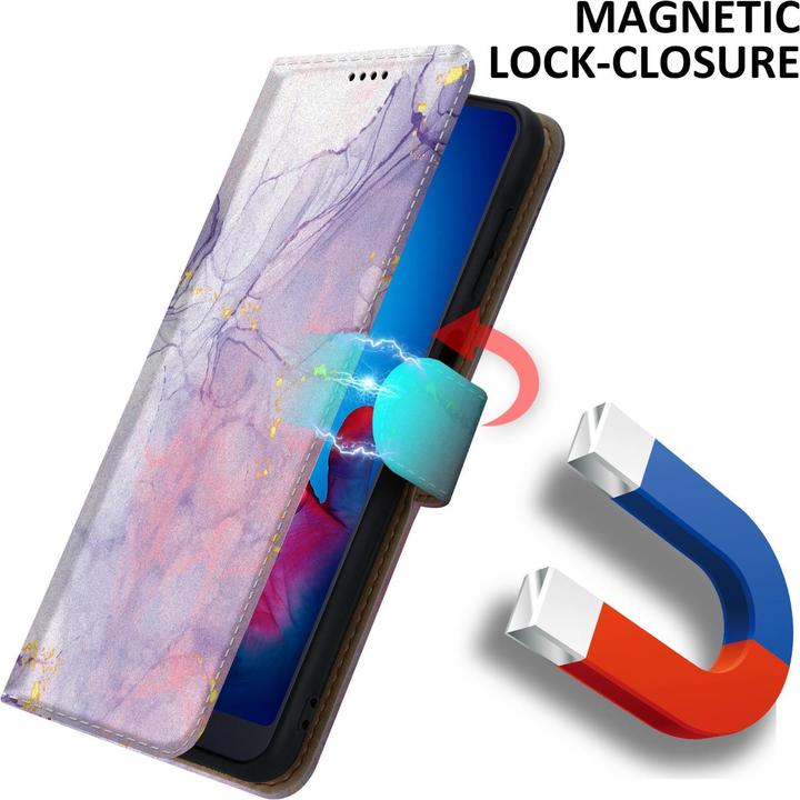 Actual product image Cadorabo Book cover with print (Cubot P20)