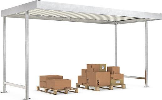Produktbild Wsm Überdachungssystem Modell Leipzig