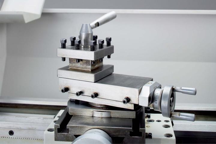 Actual product image Elmag Universal lathe Superturn 550/125 Vario