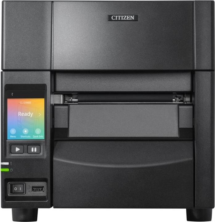 Actual product image Citizen CL-S700III, Printer, Black (203 dpi)