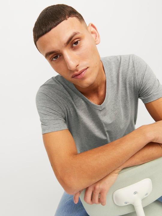 Image du produit Jack & Jones Jjebasic V-Neck Tee S/S Noos (M)