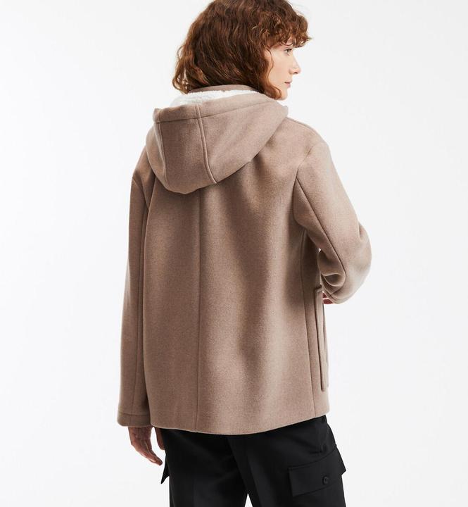 Actual product image La Redoute Collections Halblange Winterjacke im Dufflecoat-Stil (M)