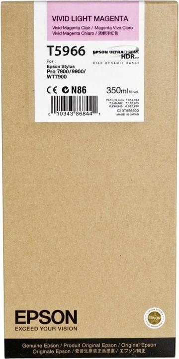 Image du produit Epson T5966 Vivid (LM)