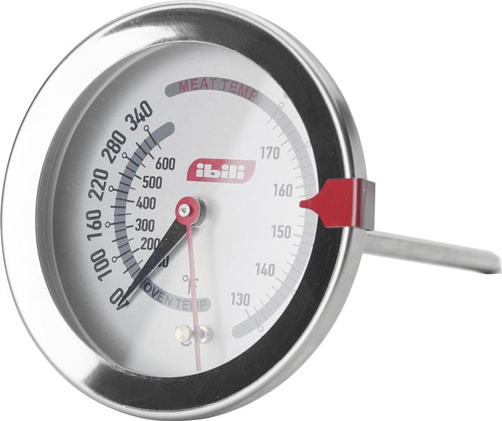 Actual product image Ibili Digital roasting thermometer with timer 13 x 7 cm including timer function