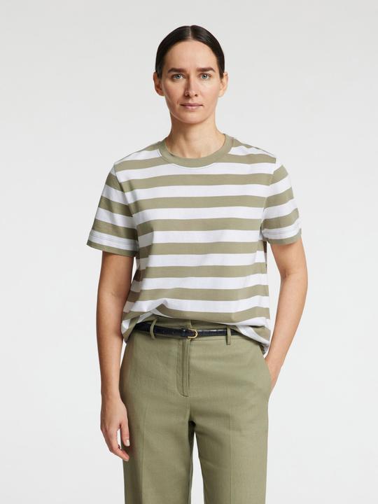 Actual product image Selected Femme Slfessential Ss Striped Boxy Tee Noos (XL)