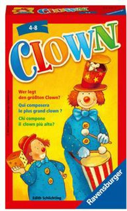 Actual product image Ravensburger Clown (German, Italian, French)