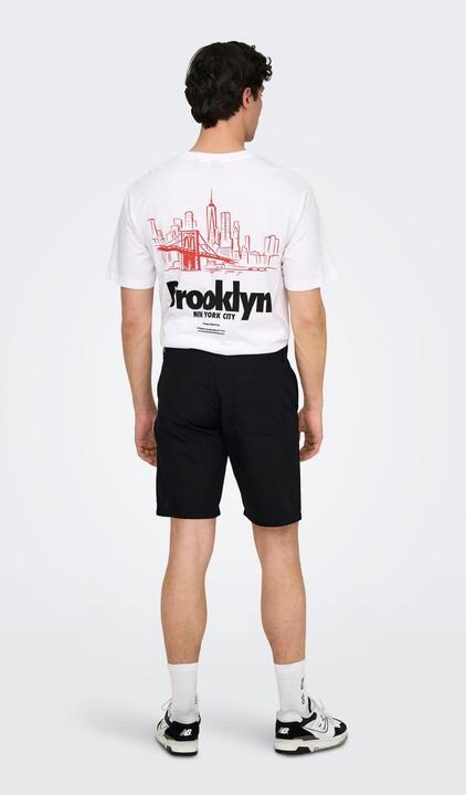 Actual product image Only & Sons ONSKAL Slim Fit Shorts Chino Shorts (XXL)